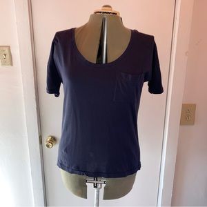 Boyfriend Wide Neck T-Shirt